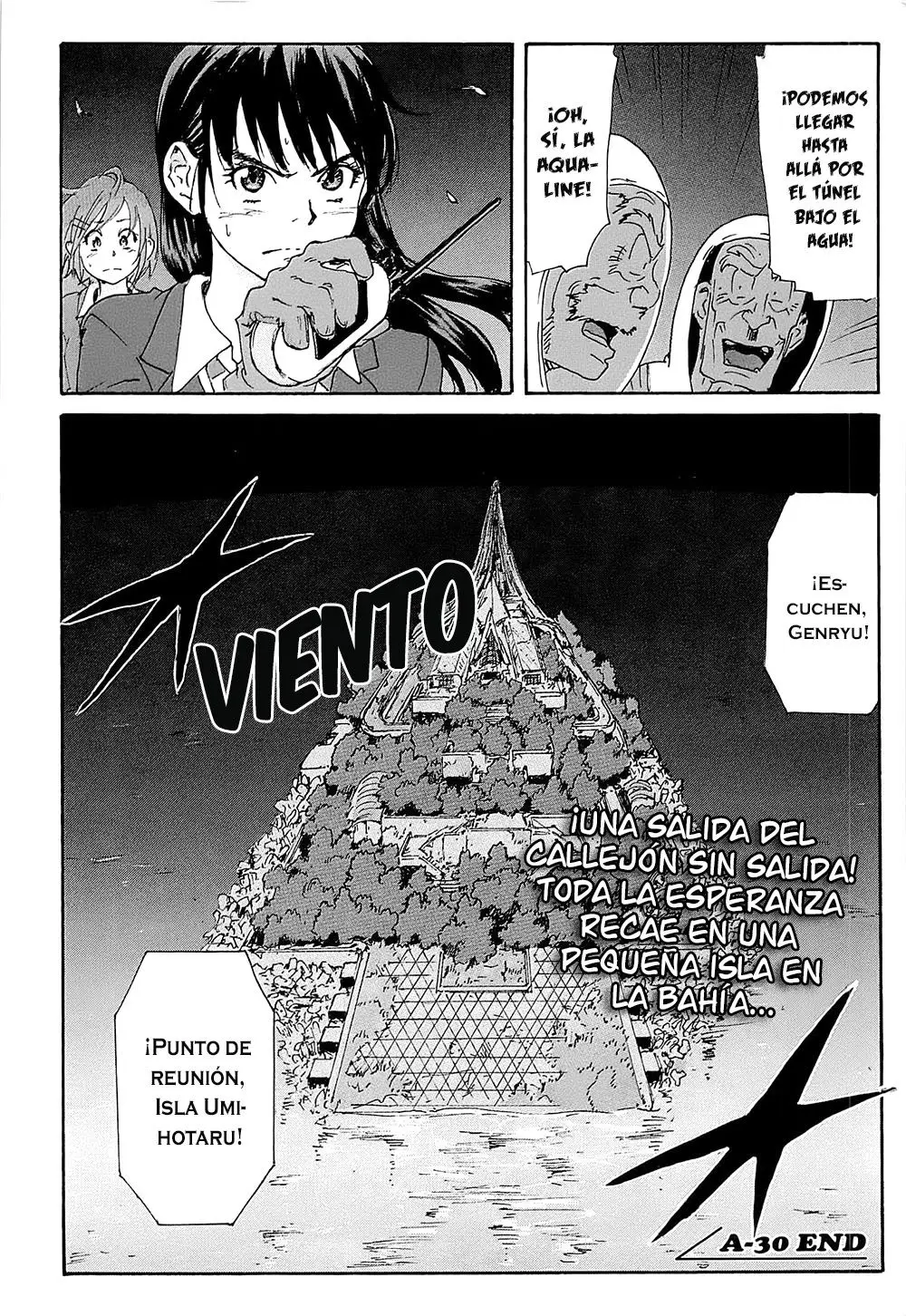 Coppelion (2006) - Capítulo 210 - Página 35 - LectorTMOo