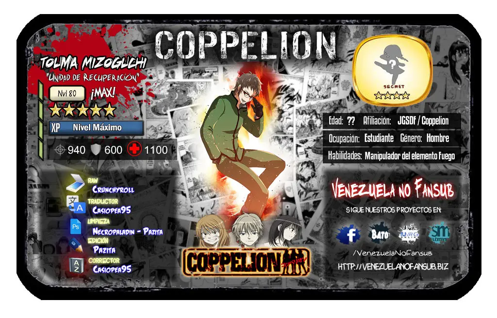 Coppelion (2006) - Capítulo 211 - Página 1 - LectorTMOo