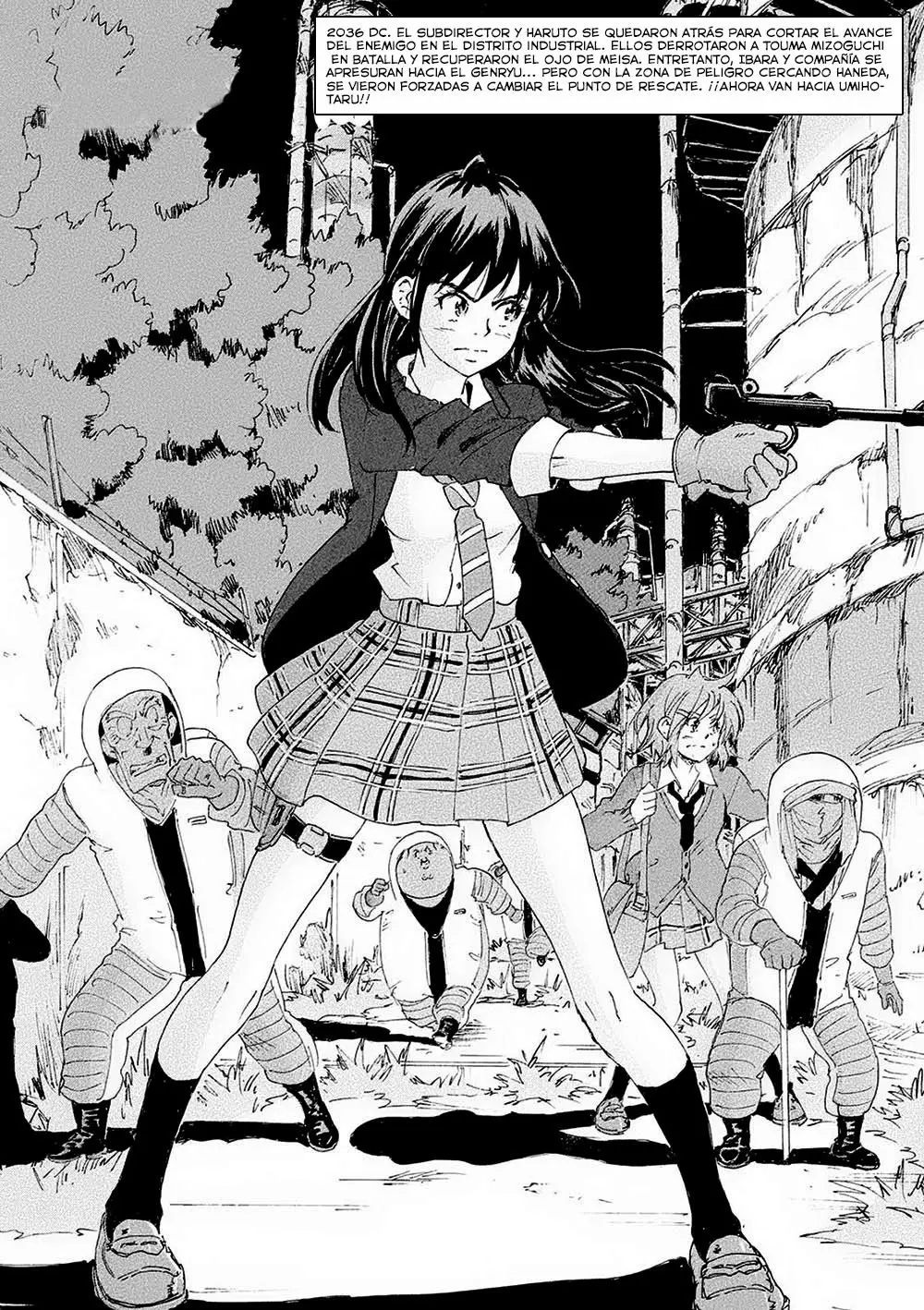 Coppelion (2006) - Capítulo 211 - Página 12 - LectorTMOo