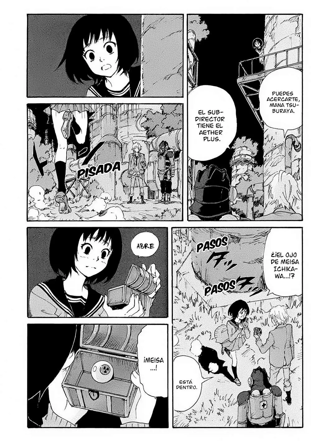 Coppelion (2006) - Capítulo 211 - Página 15 - LectorTMOo