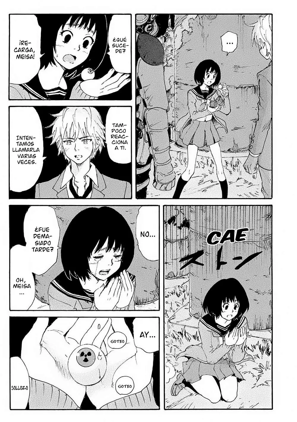 Coppelion (2006) - Capítulo 211 - Página 16 - LectorTMOo