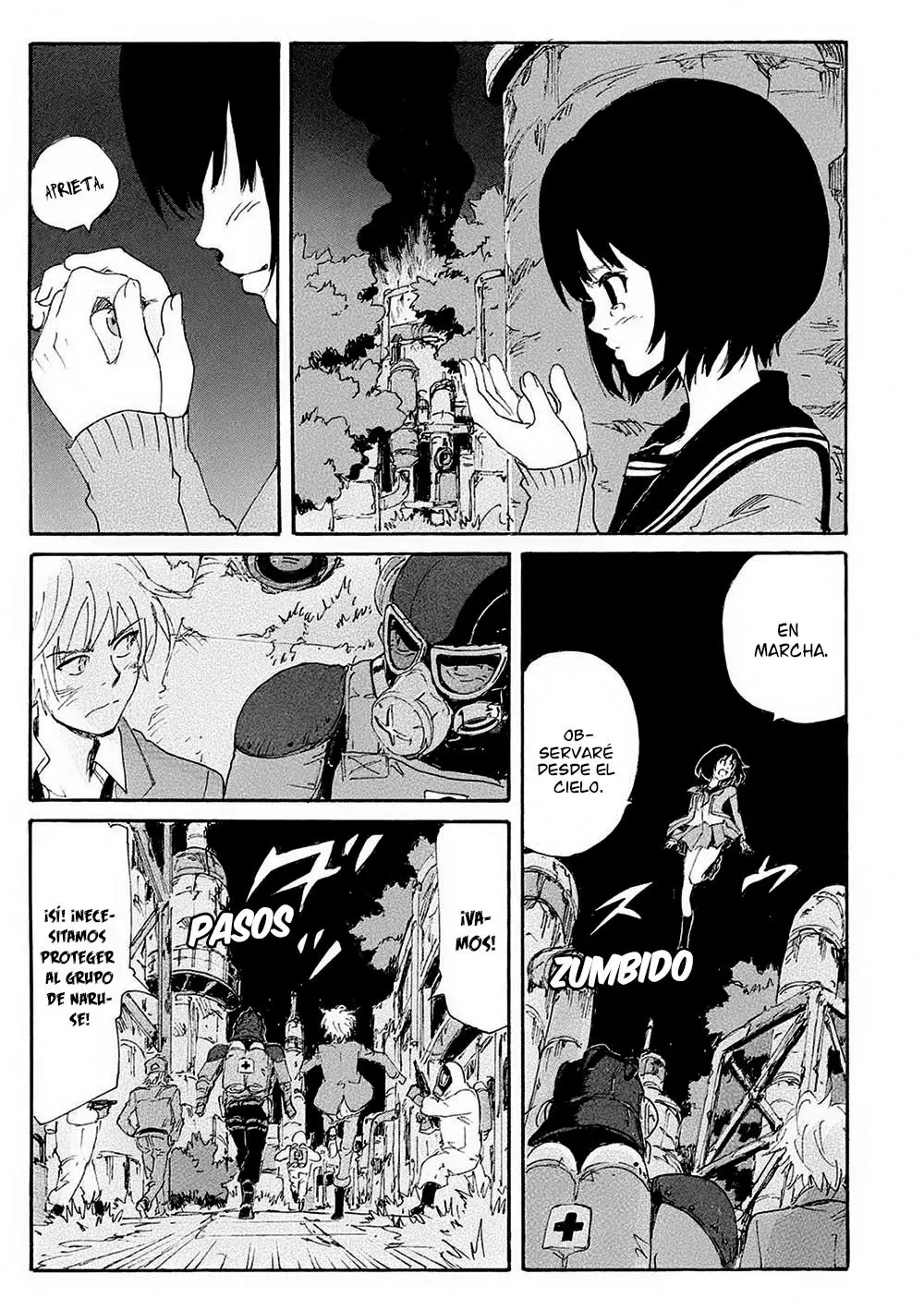 Coppelion (2006) - Capítulo 211 - Página 18 - LectorTMOo