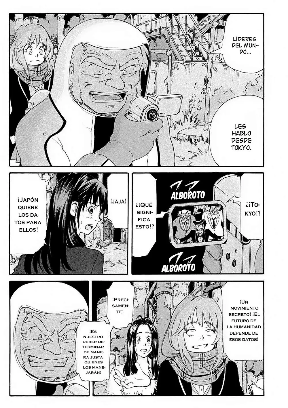 Coppelion (2006) - Capítulo 211 - Página 22 - LectorTMOo