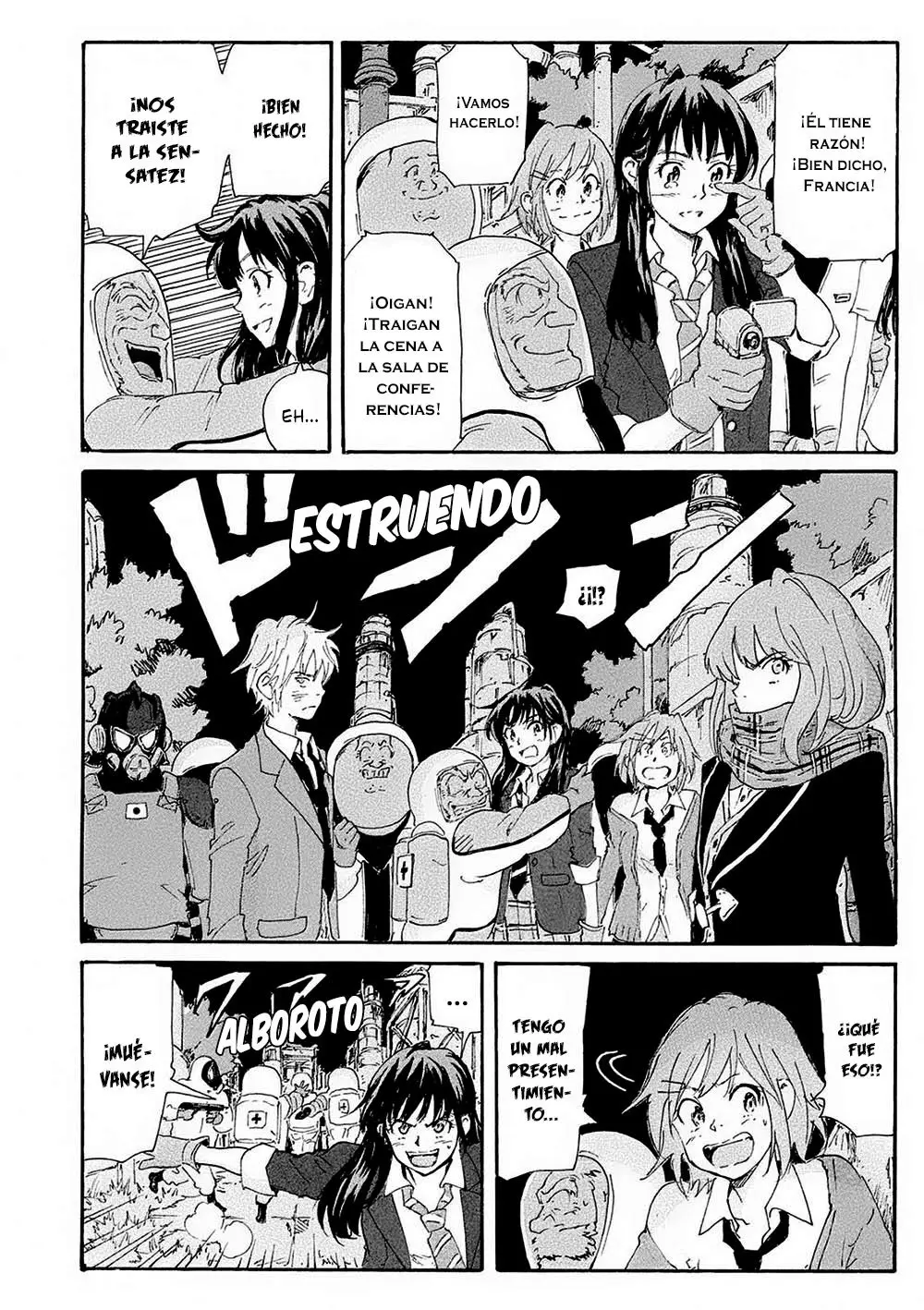 Coppelion (2006) - Capítulo 211 - Página 31 - LectorTMOo