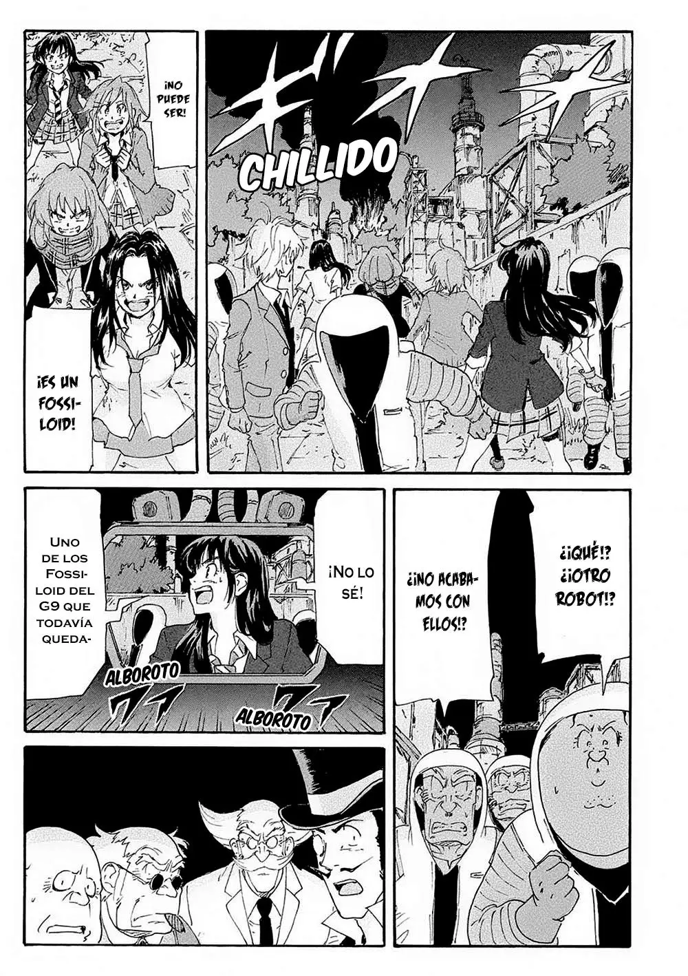 Coppelion (2006) - Capítulo 211 - Página 32 - LectorTMOo
