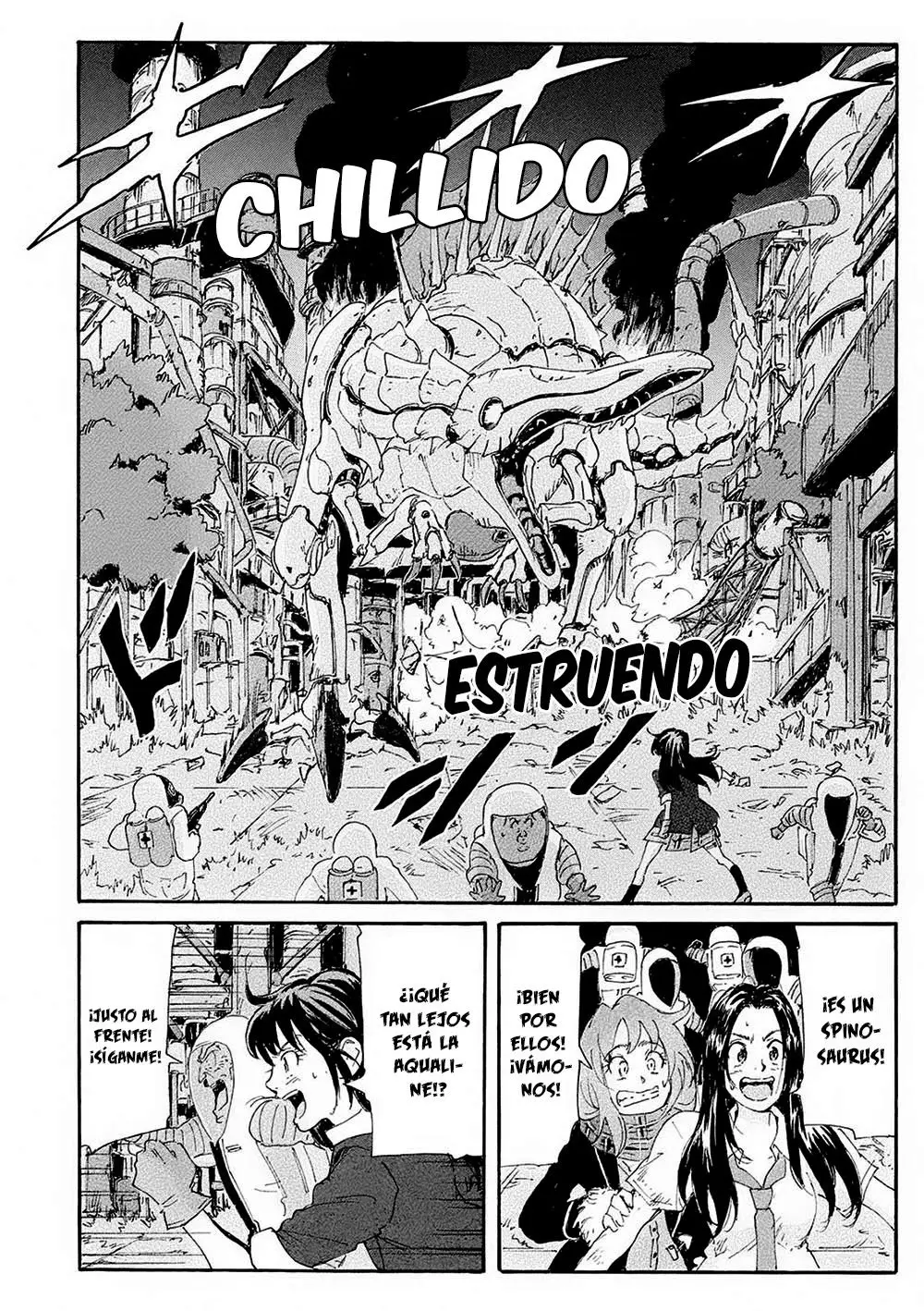 Coppelion (2006) - Capítulo 211 - Página 35 - LectorTMOo