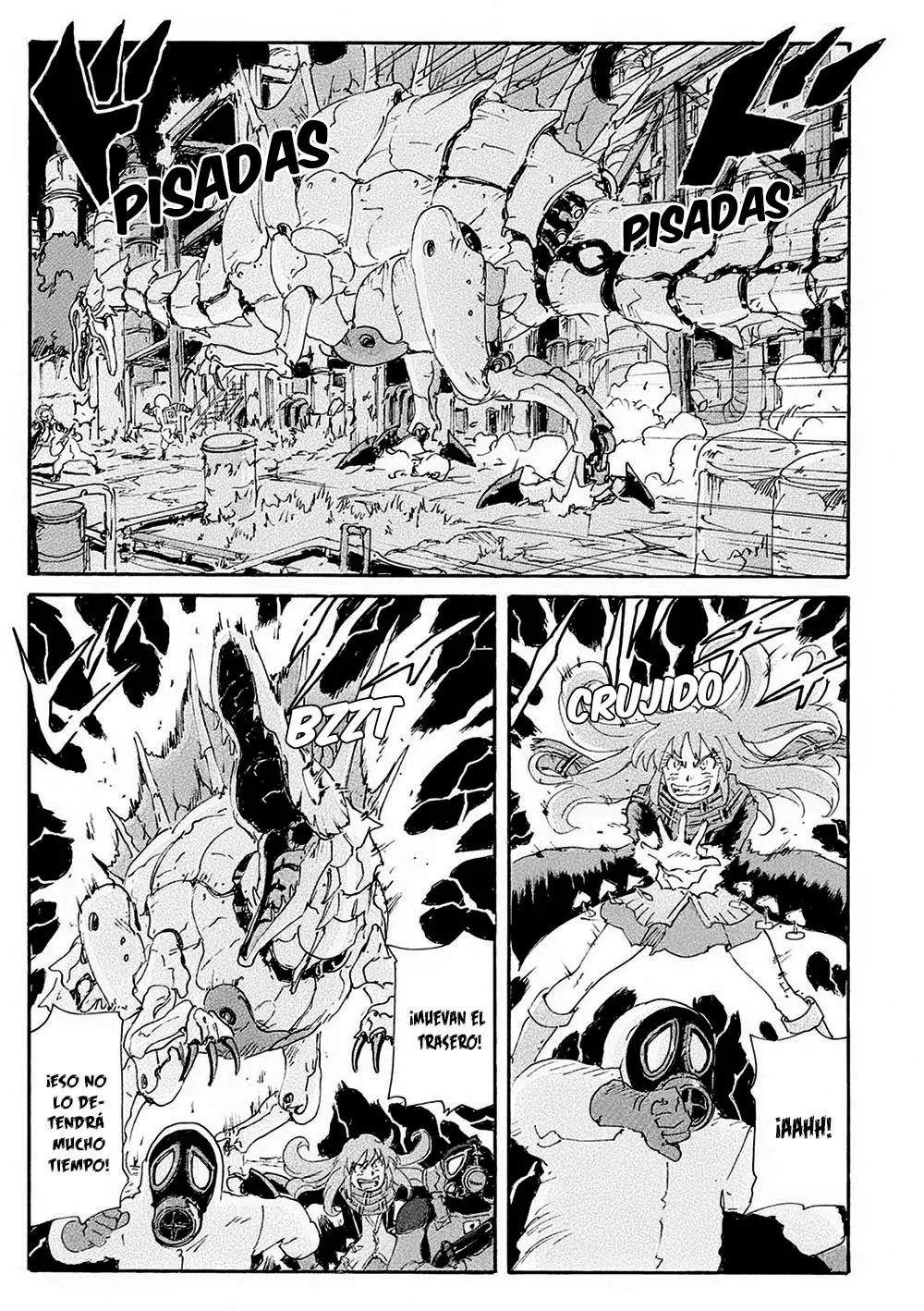 Coppelion (2006) - Capítulo 211 - Página 36 - LectorTMOo