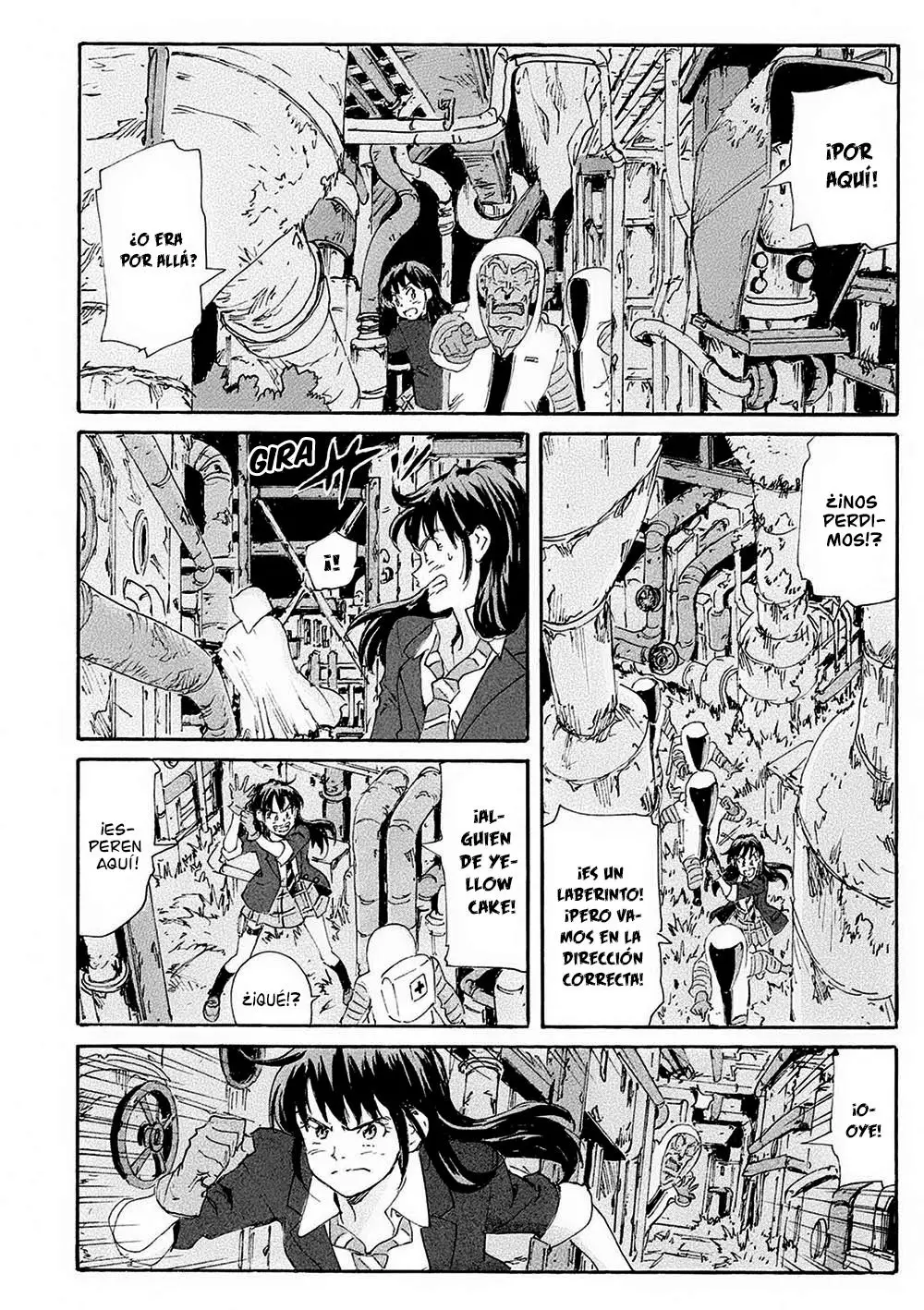 Coppelion (2006) - Capítulo 211 - Página 37 - LectorTMOo