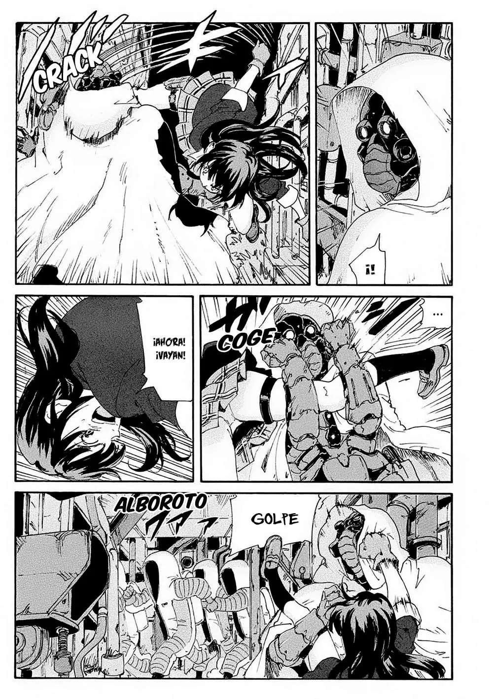 Coppelion (2006) - Capítulo 211 - Página 38 - LectorTMOo