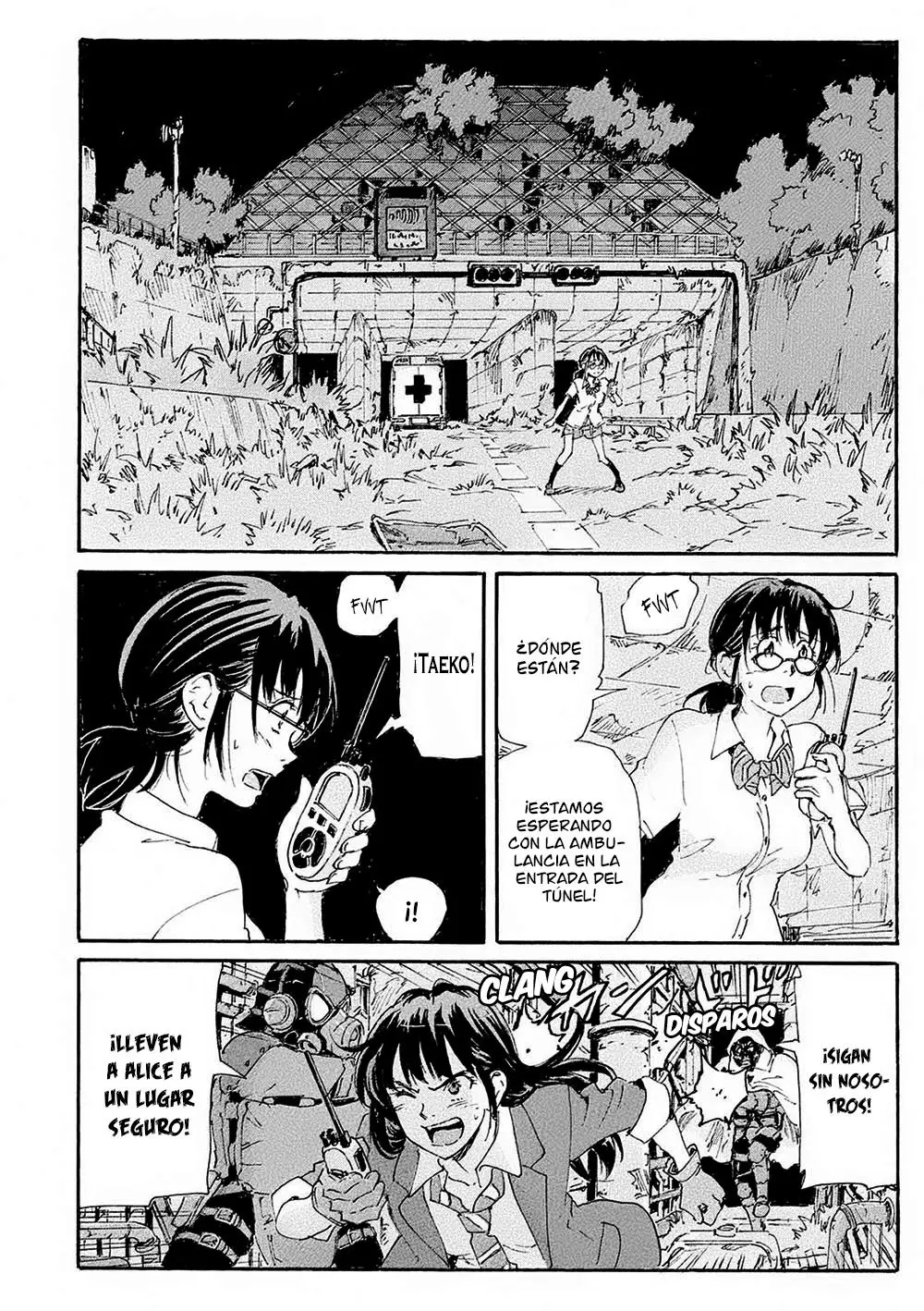 Coppelion (2006) - Capítulo 211 - Página 39 - LectorTMOo