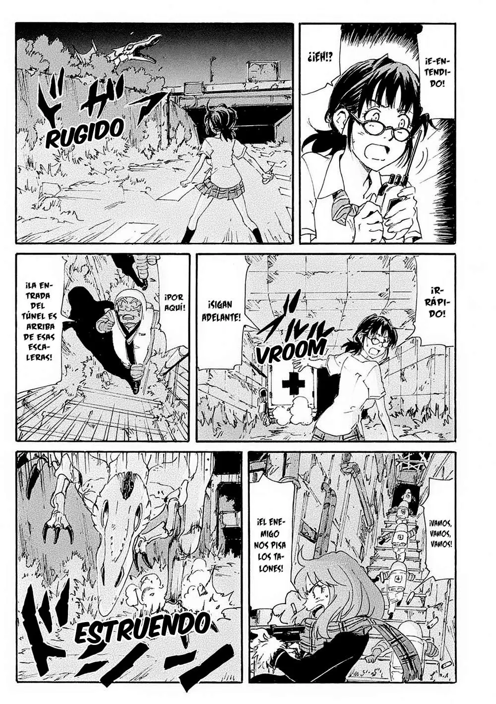 Coppelion (2006) - Capítulo 211 - Página 40 - LectorTMOo