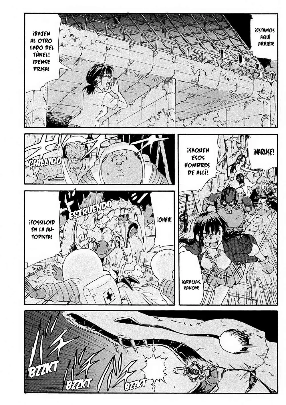 Coppelion (2006) - Capítulo 211 - Página 41 - LectorTMOo