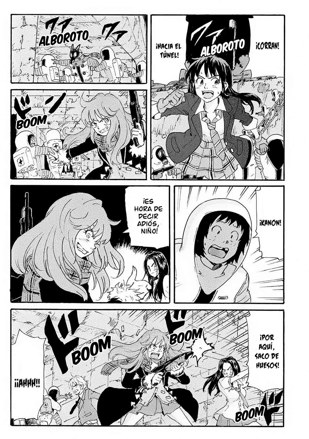 Coppelion (2006) - Capítulo 211 - Página 42 - LectorTMOo
