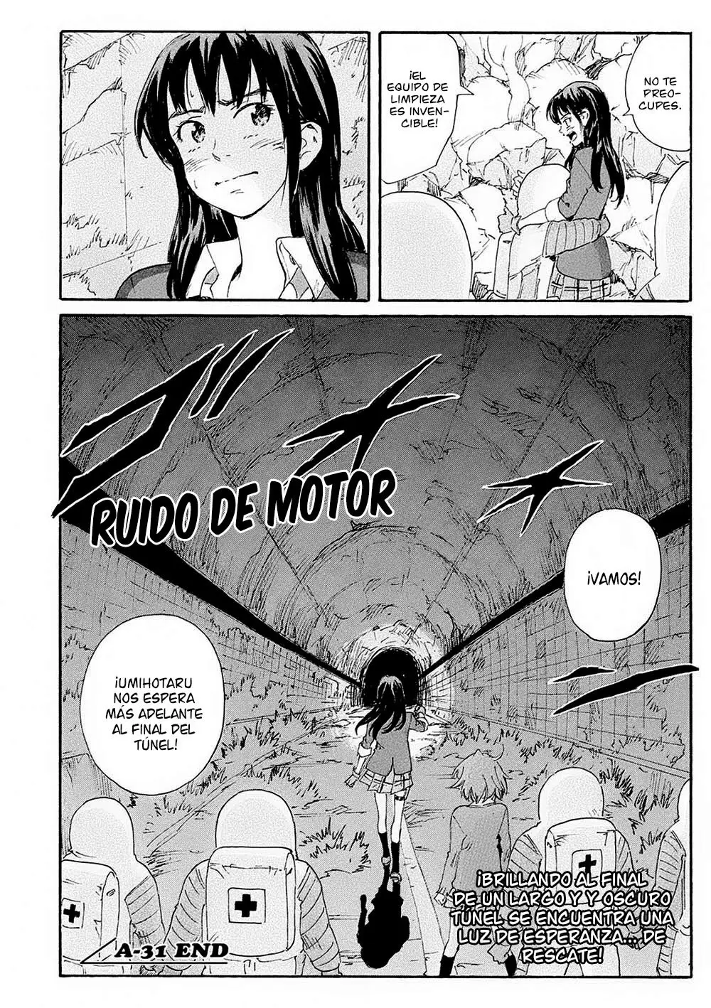 Coppelion (2006) - Capítulo 211 - Página 45 - LectorTMOo