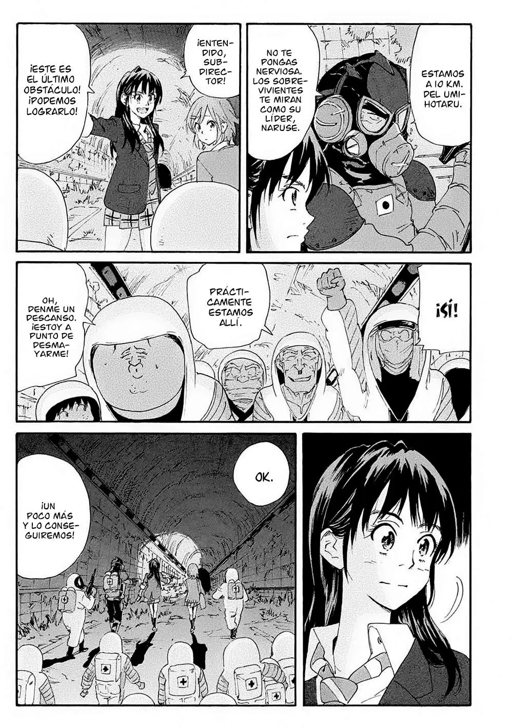 Coppelion (2006) - Capítulo 212 - Página 4 - LectorTMOo