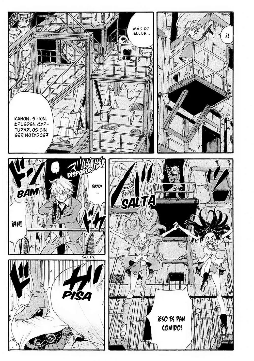 Coppelion (2006) - Capítulo 212 - Página 12 - LectorTMOo