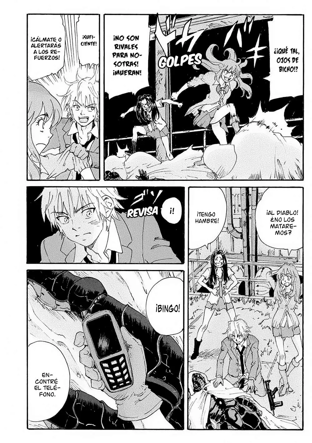 Coppelion (2006) - Capítulo 212 - Página 13 - LectorTMOo