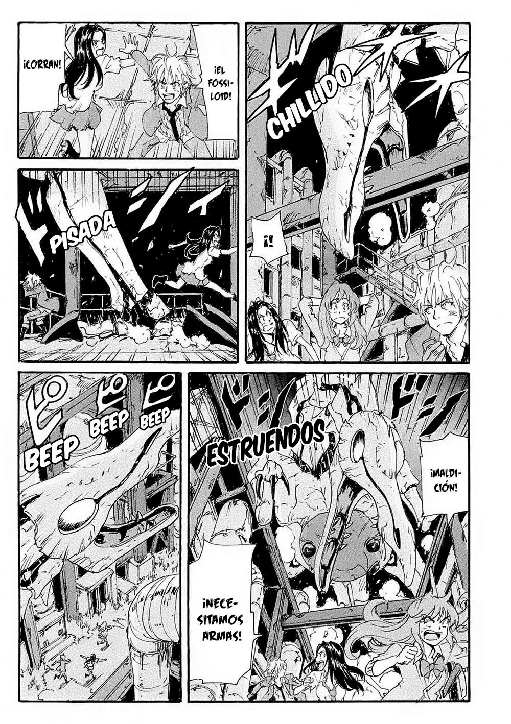Coppelion (2006) - Capítulo 212 - Página 14 - LectorTMOo