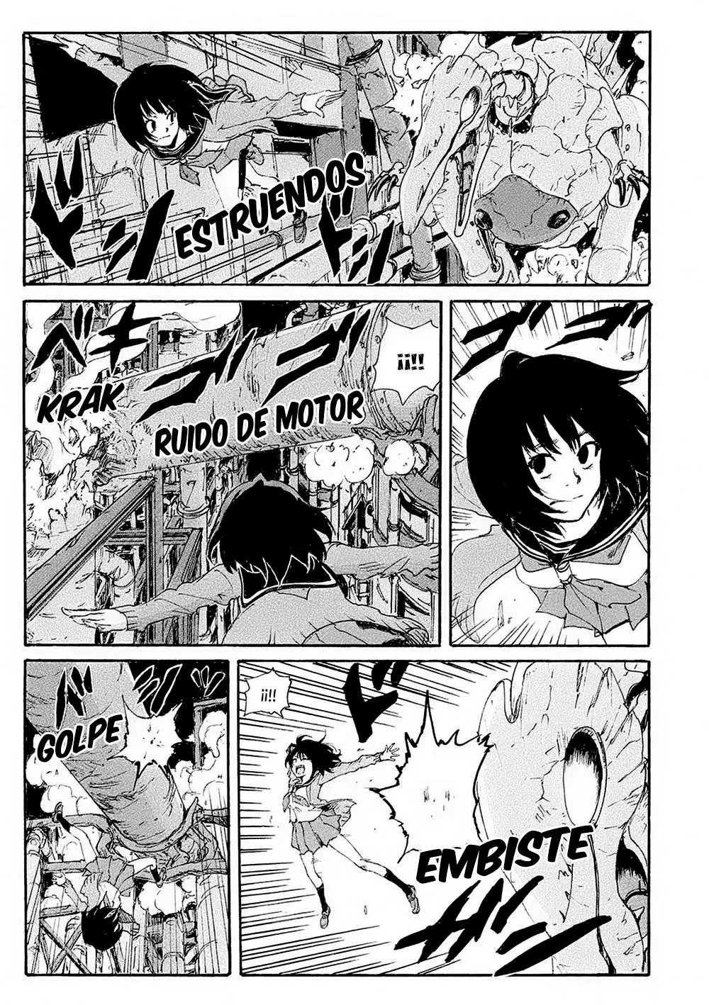 Coppelion (2006) - Capítulo 212 - Página 18 - LectorTMOo