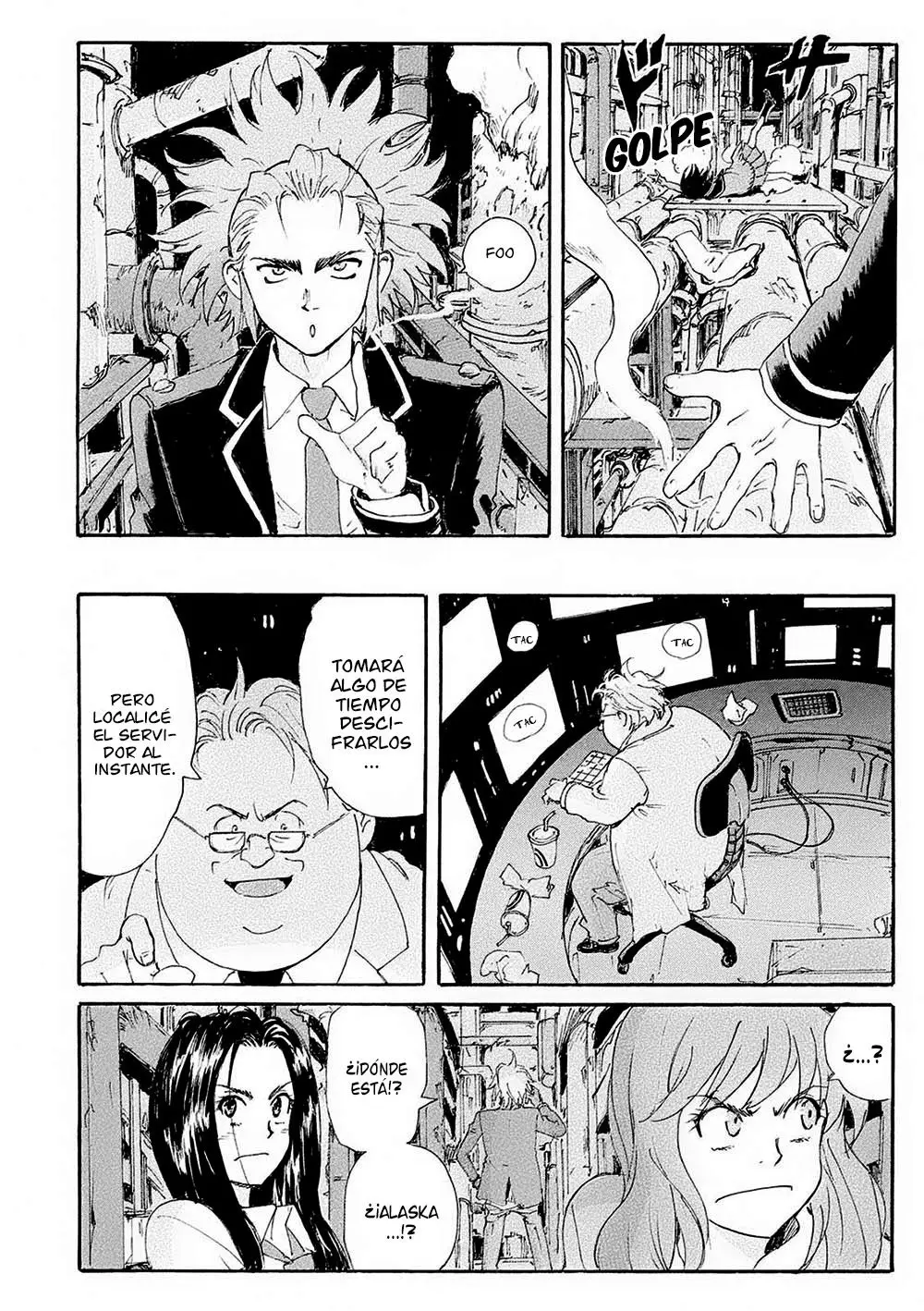 Coppelion (2006) - Capítulo 212 - Página 19 - LectorTMOo