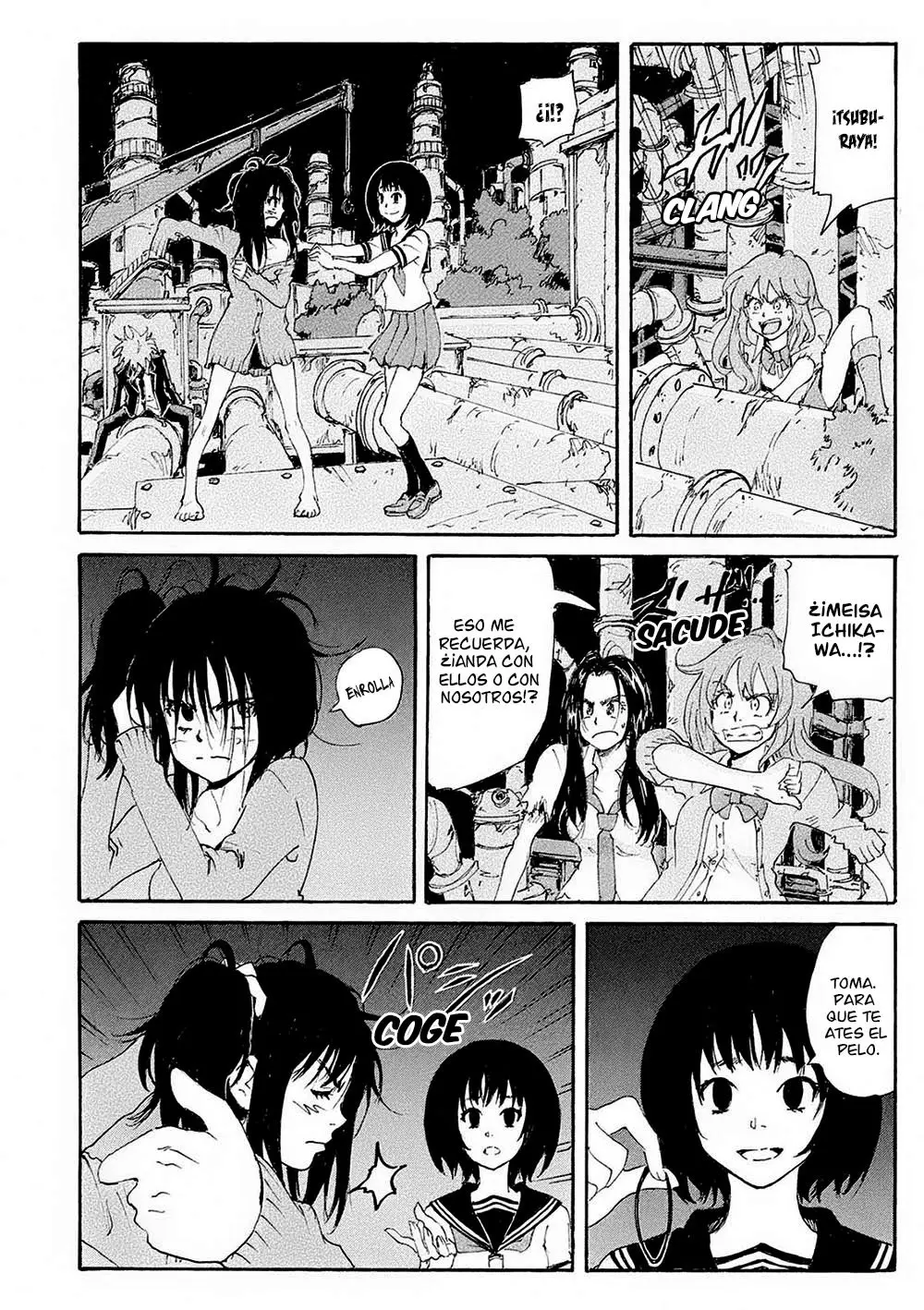 Coppelion (2006) - Capítulo 212 - Página 25 - LectorTMOo