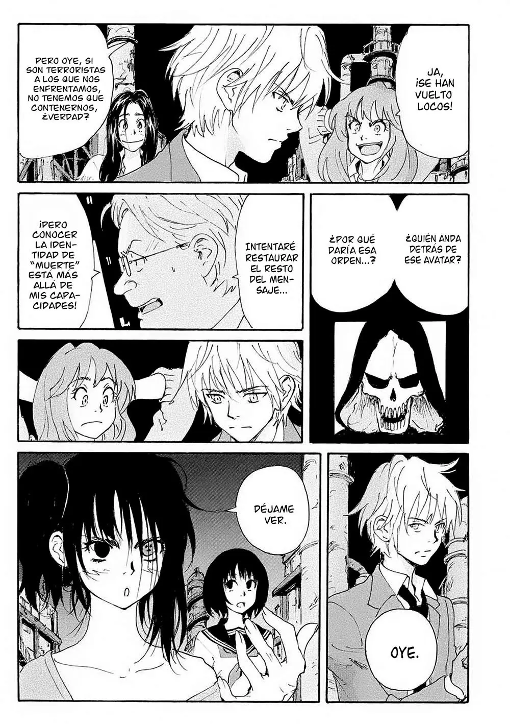 Coppelion (2006) - Capítulo 212 - Página 28 - LectorTMOo