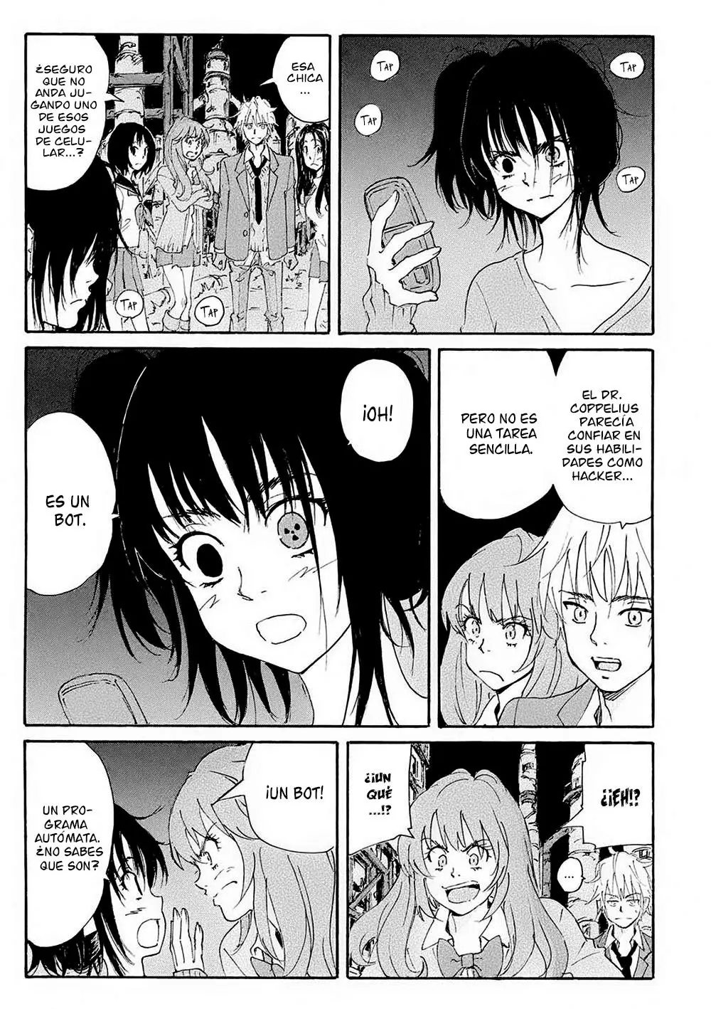 Coppelion (2006) - Capítulo 212 - Página 30 - LectorTMOo