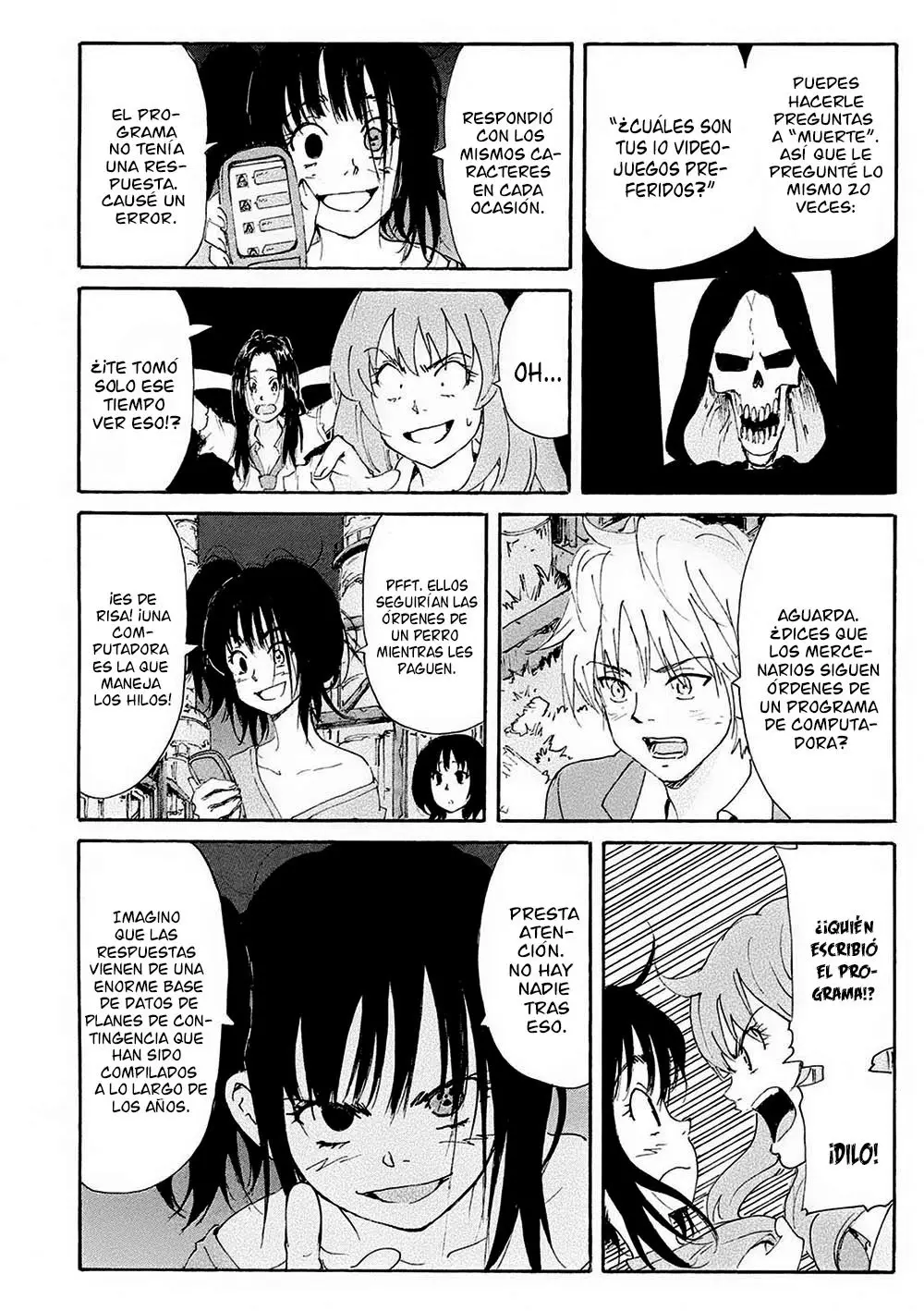 Coppelion (2006) - Capítulo 212 - Página 31 - LectorTMOo