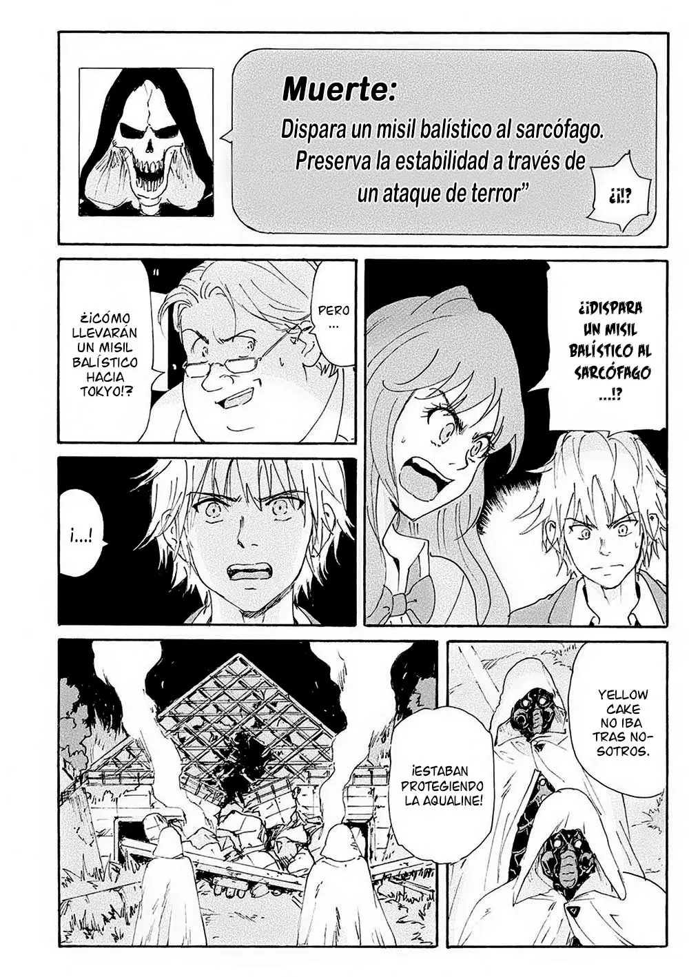 Coppelion (2006) - Capítulo 212 - Página 33 - LectorTMOo