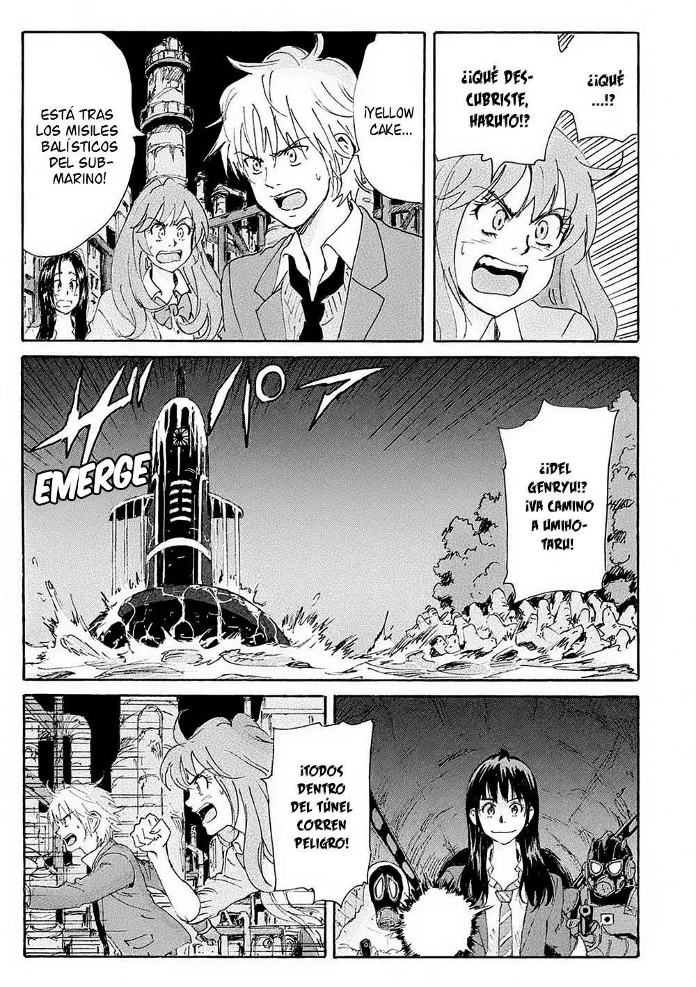 Coppelion (2006) - Capítulo 212 - Página 34 - LectorTMOo