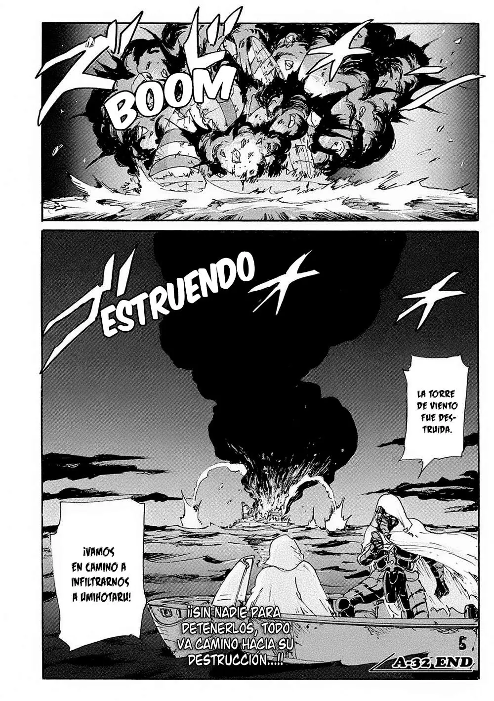 Coppelion (2006) - Capítulo 212 - Página 35 - LectorTMOo
