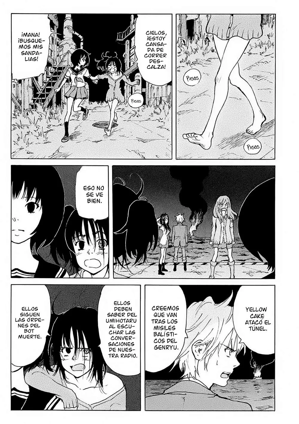 Coppelion (2006) - Capítulo 213 - Página 8 - LectorTMOo
