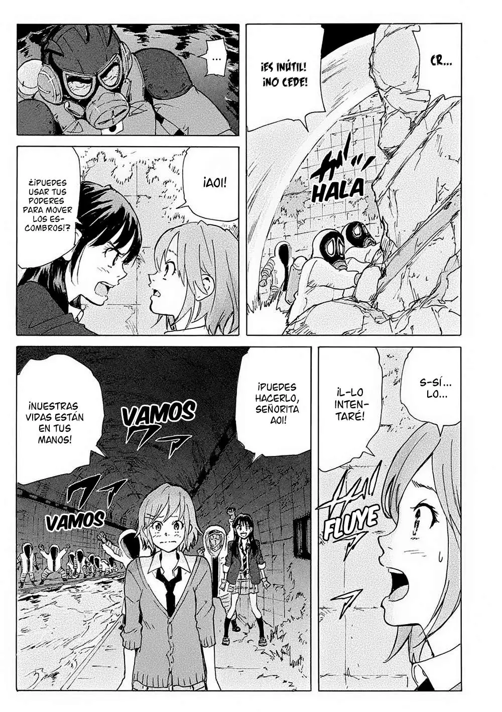 Coppelion (2006) - Capítulo 213 - Página 12 - LectorTMOo