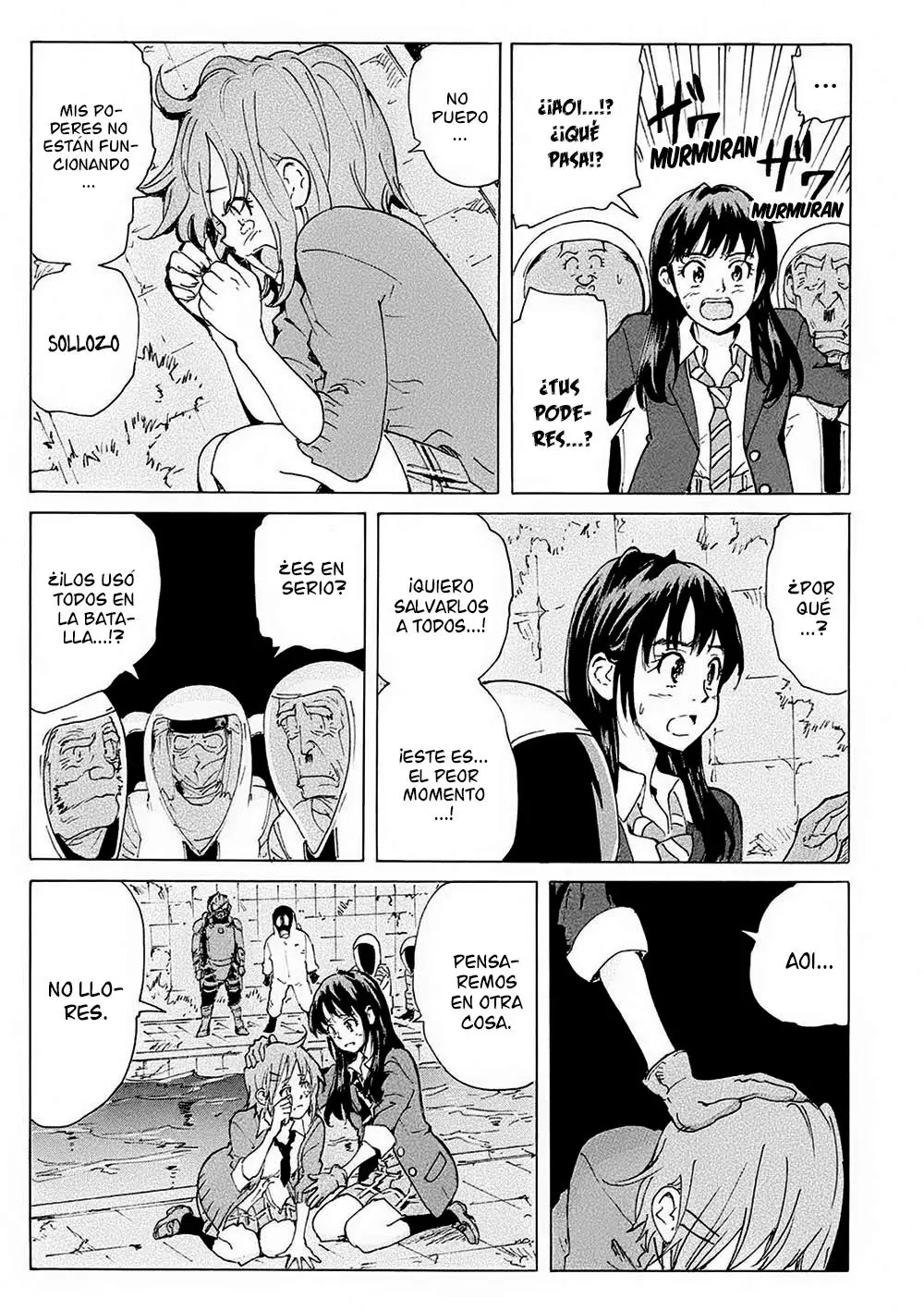 Coppelion (2006) - Capítulo 213 - Página 14 - LectorTMOo