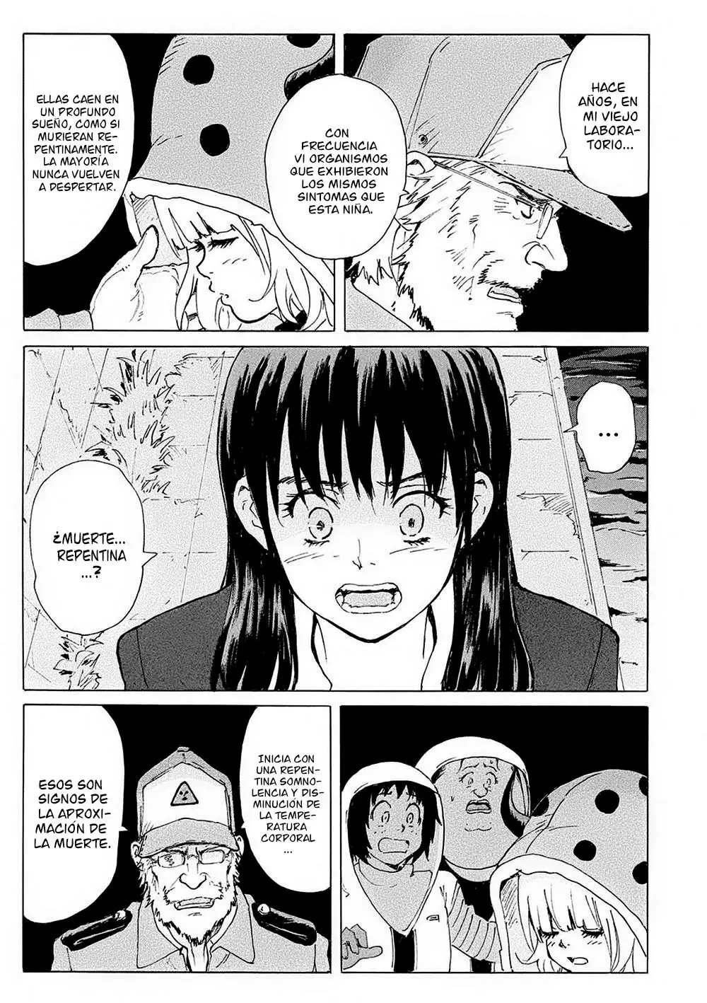 Coppelion (2006) - Capítulo 213 - Página 22 - LectorTMOo