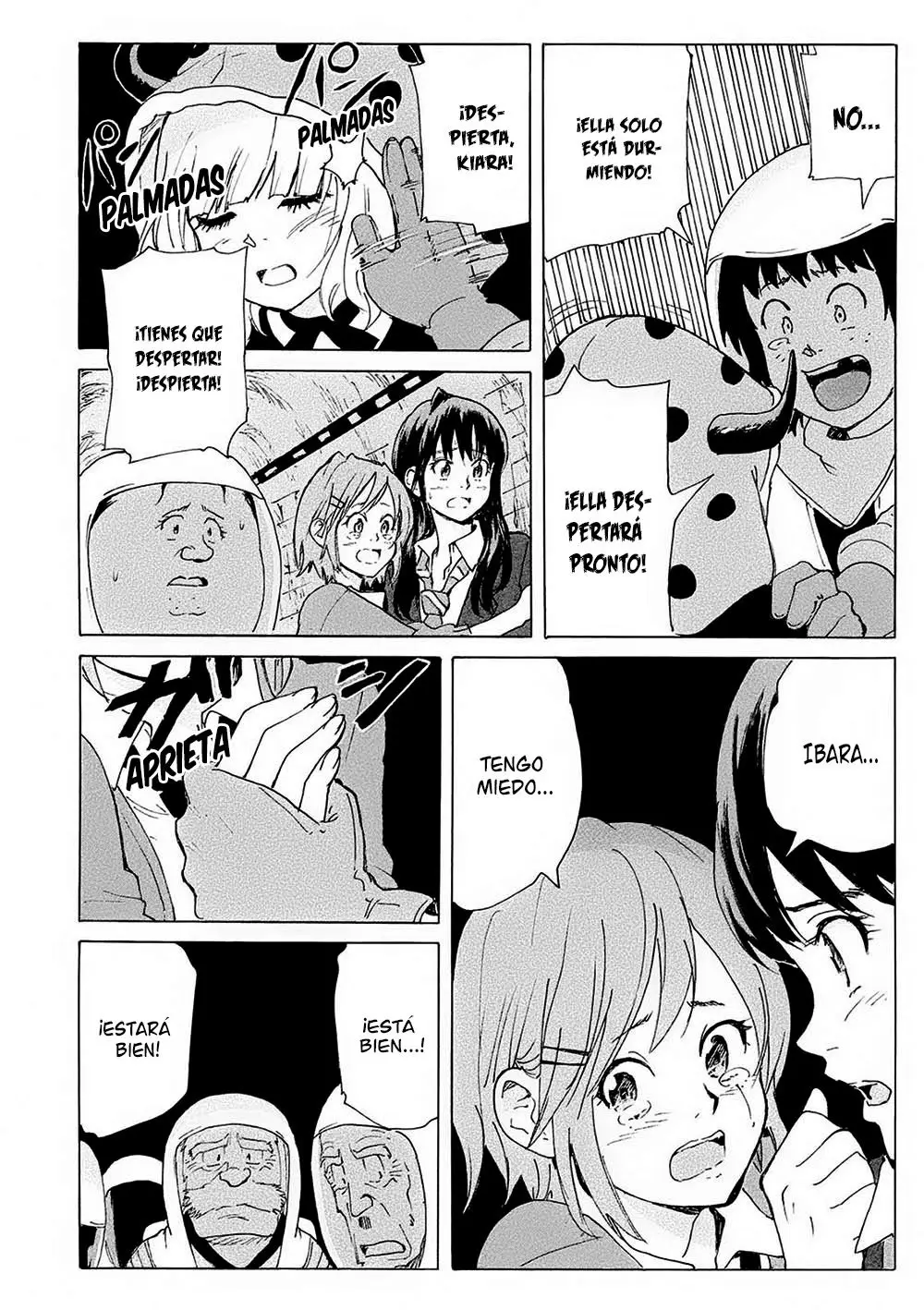 Coppelion (2006) - Capítulo 213 - Página 23 - LectorTMOo