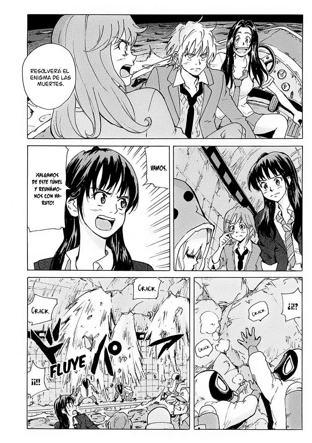 Coppelion (2006) - Capítulo 213 - Página 27 - LectorTMOo