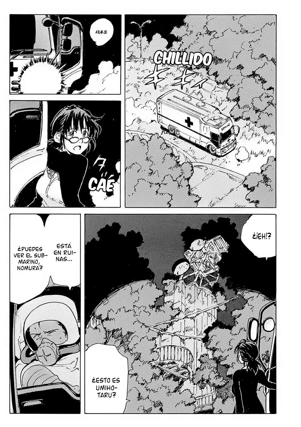 Coppelion (2006) - Capítulo 214 - Página 8 - LectorTMOo