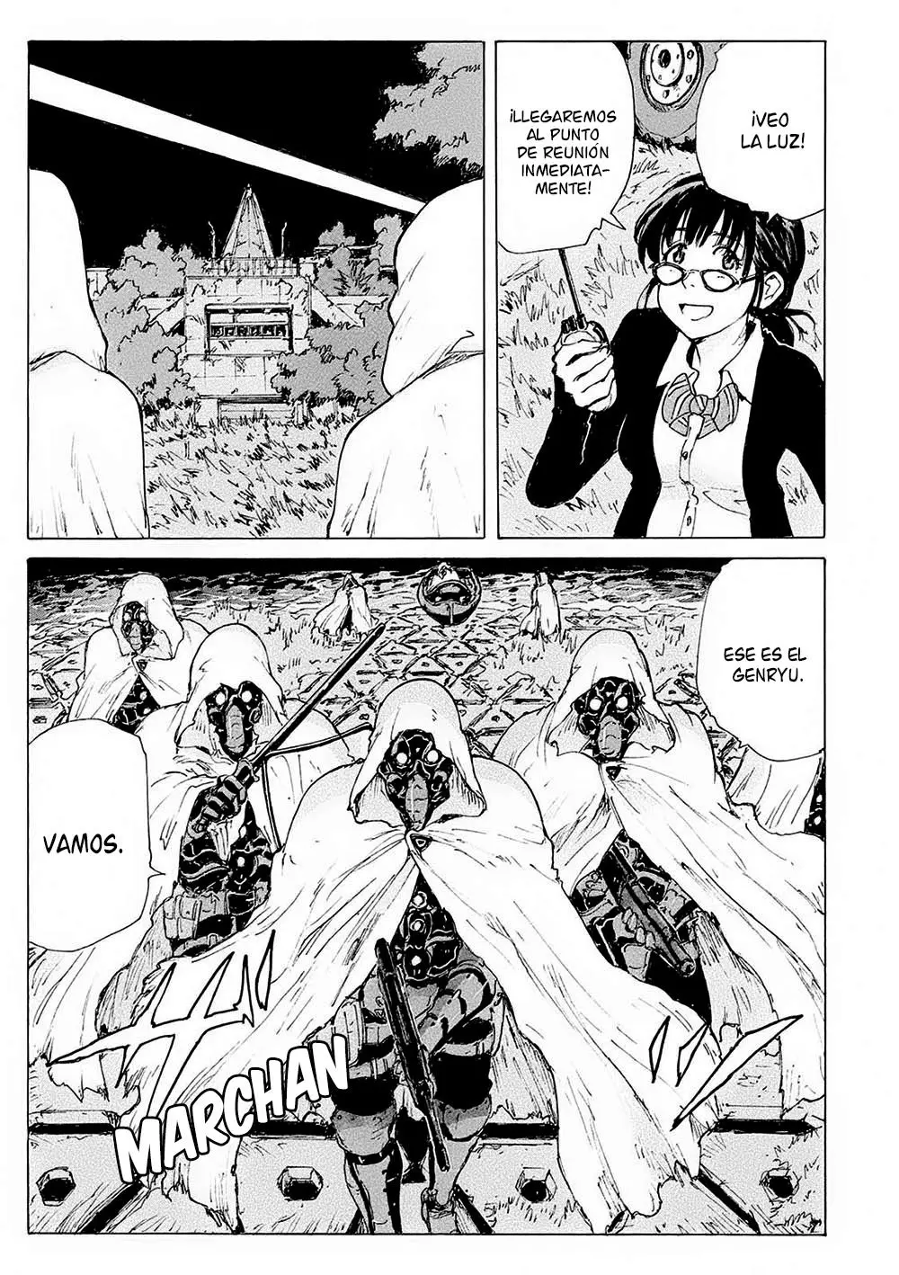 Coppelion (2006) - Capítulo 214 - Página 10 - LectorTMOo