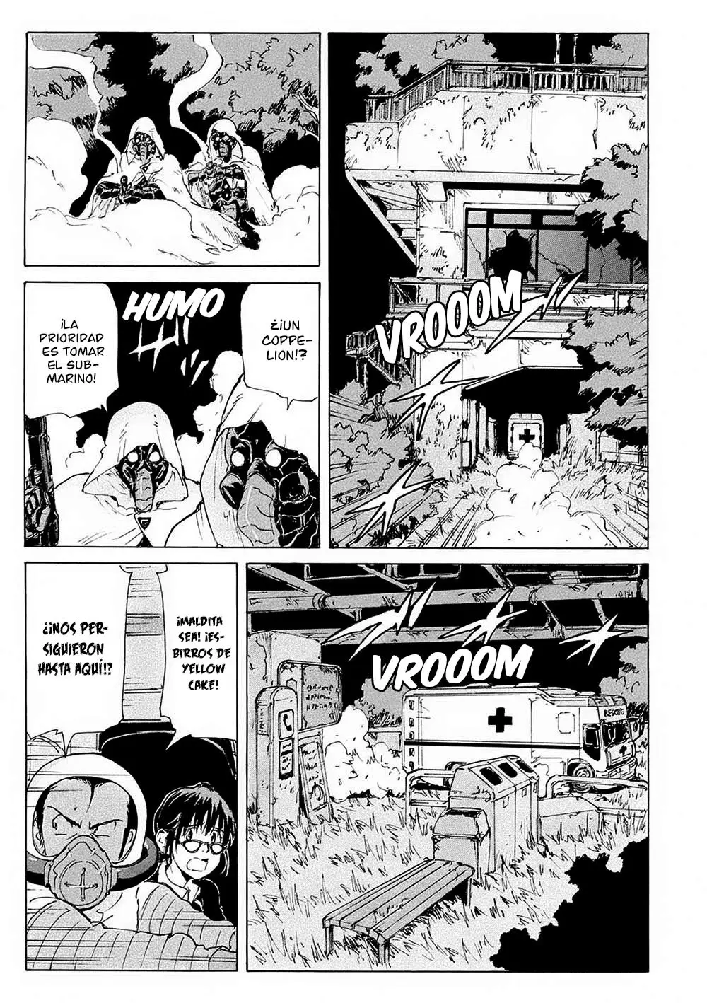 Coppelion (2006) - Capítulo 214 - Página 14 - LectorTMOo