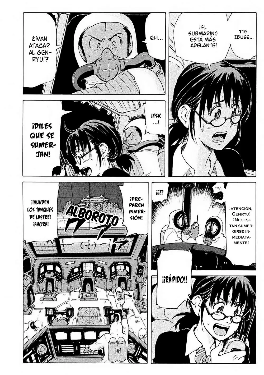 Coppelion (2006) - Capítulo 214 - Página 15 - LectorTMOo