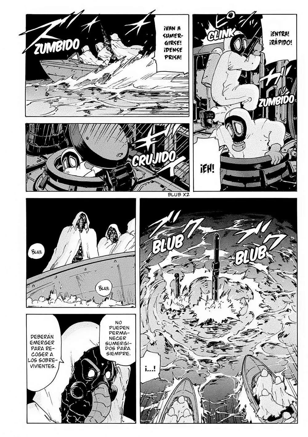 Coppelion (2006) - Capítulo 214 - Página 17 - LectorTMOo