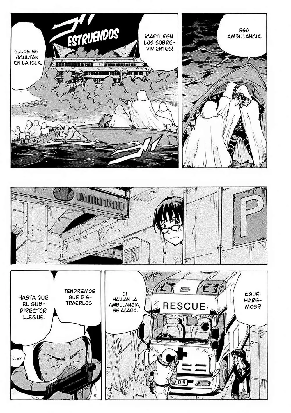 Coppelion (2006) - Capítulo 214 - Página 18 - LectorTMOo