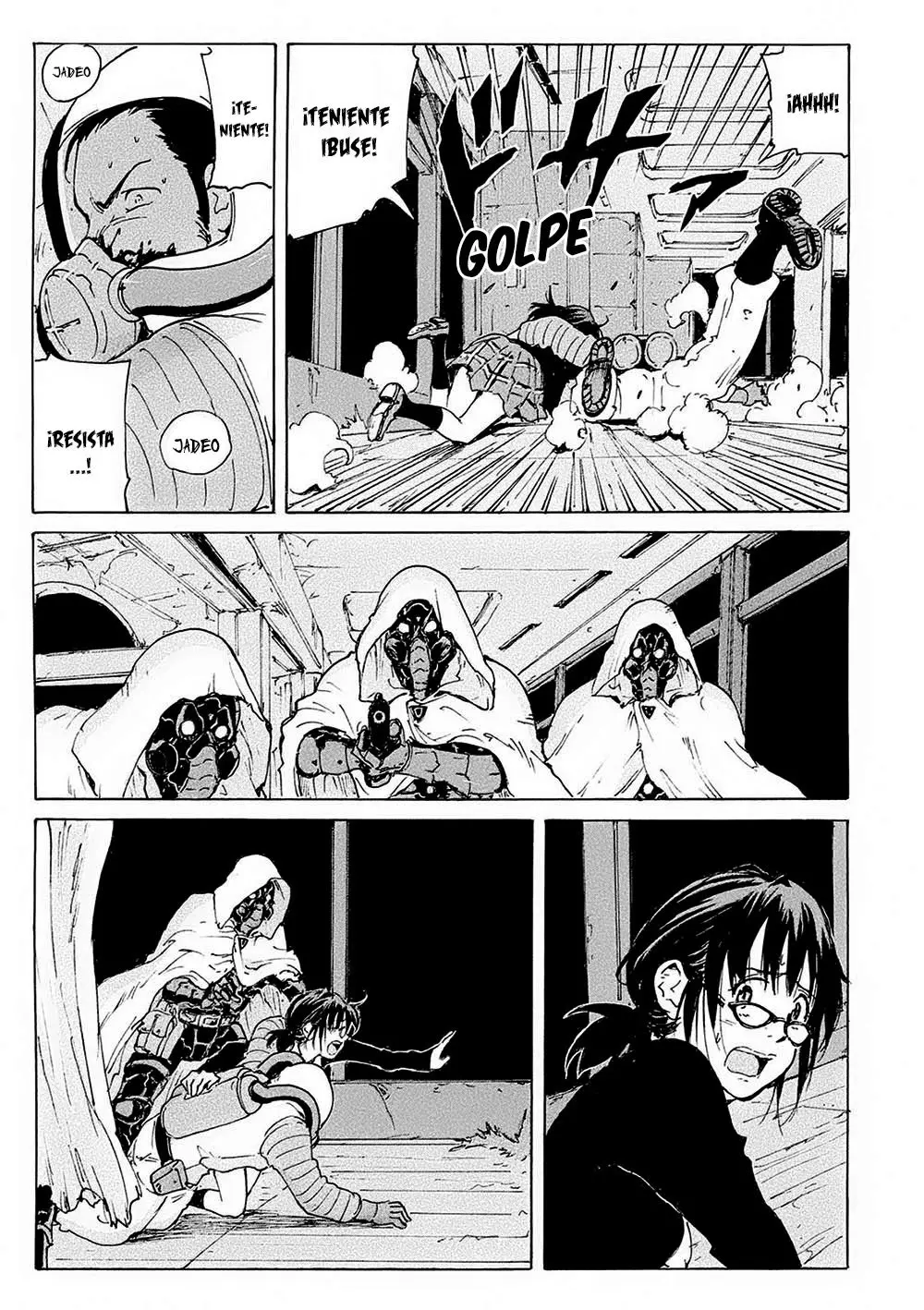 Coppelion (2006) - Capítulo 214 - Página 22 - LectorTMOo