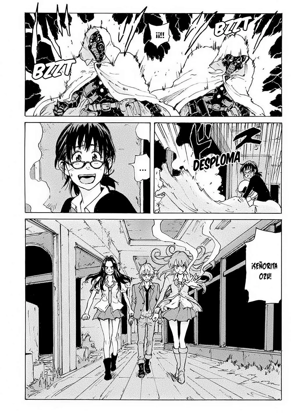 Coppelion (2006) - Capítulo 214 - Página 23 - LectorTMOo