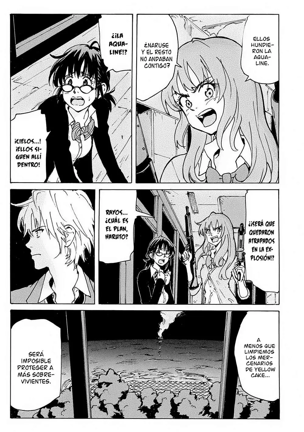 Coppelion (2006) - Capítulo 214 - Página 26 - LectorTMOo