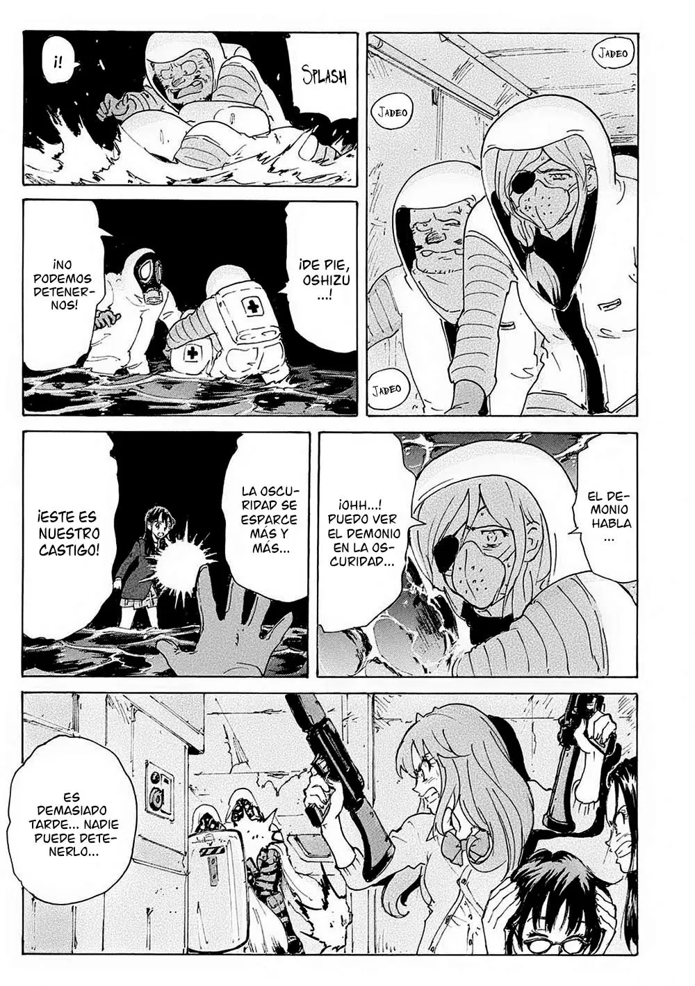 Coppelion (2006) - Capítulo 214 - Página 28 - LectorTMOo