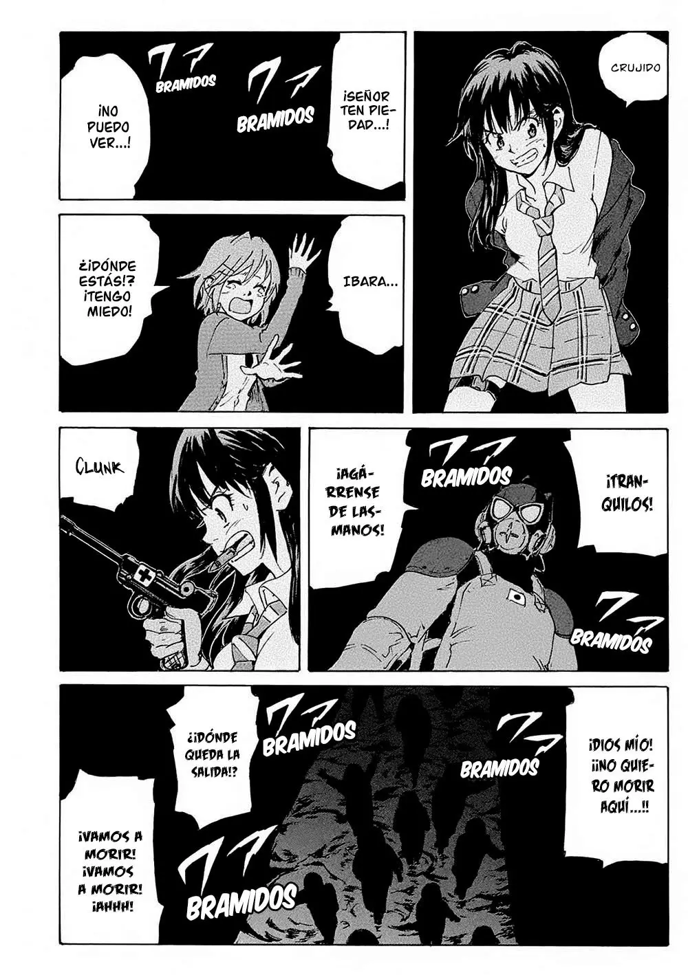 Coppelion (2006) - Capítulo 214 - Página 31 - LectorTMOo
