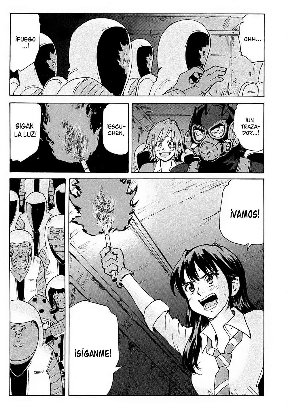 Coppelion (2006) - Capítulo 214 - Página 34 - LectorTMOo
