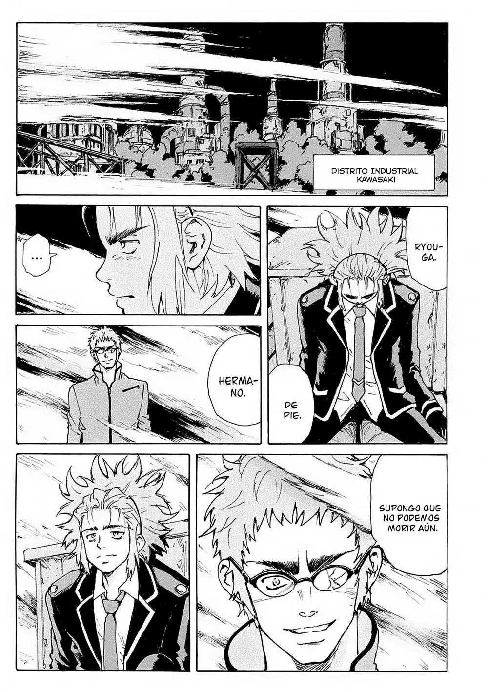 Coppelion (2006) - Capítulo 214 - Página 35 - LectorTMOo